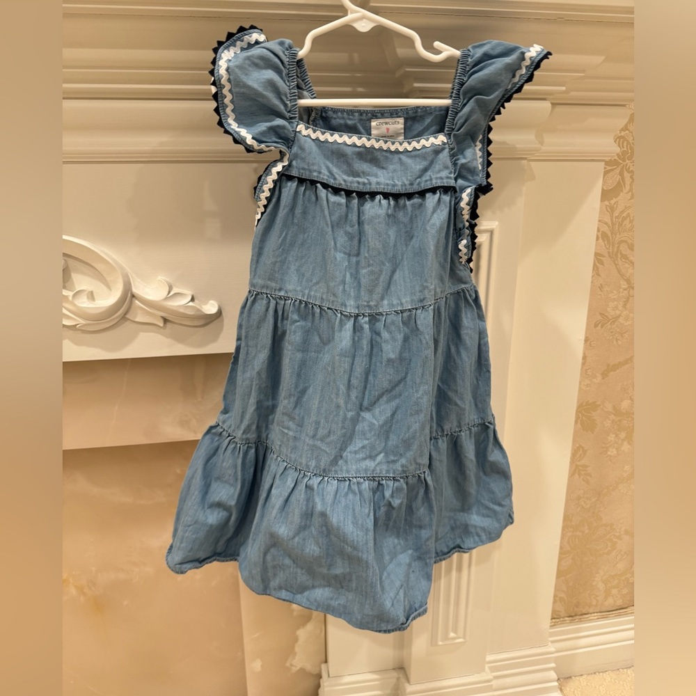 J crew girls dress size 5. Excellent condition!